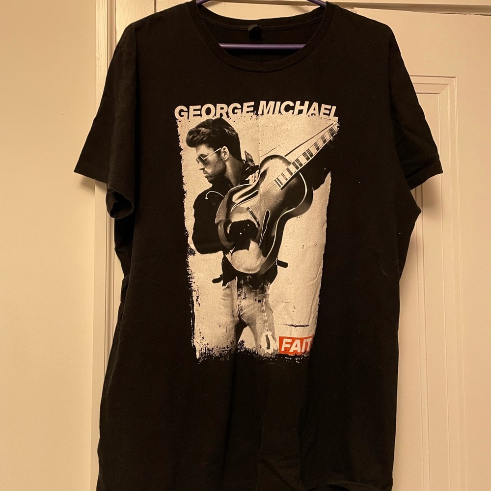 George Michael Faith T-Shirt